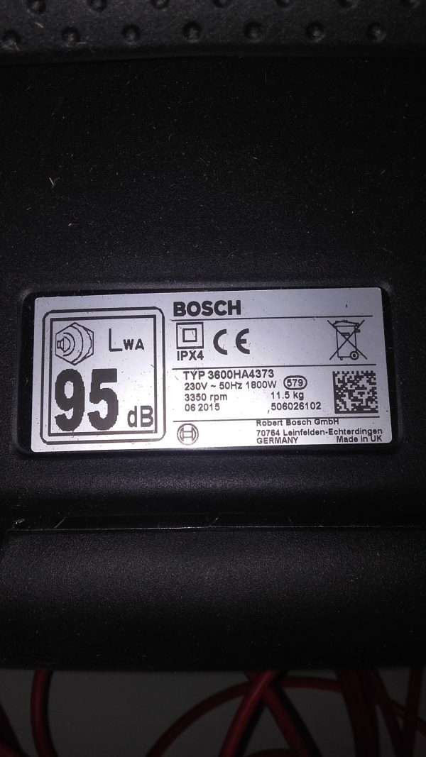 Elektrinė vejapjovė Bosch ER 430 - Image 3