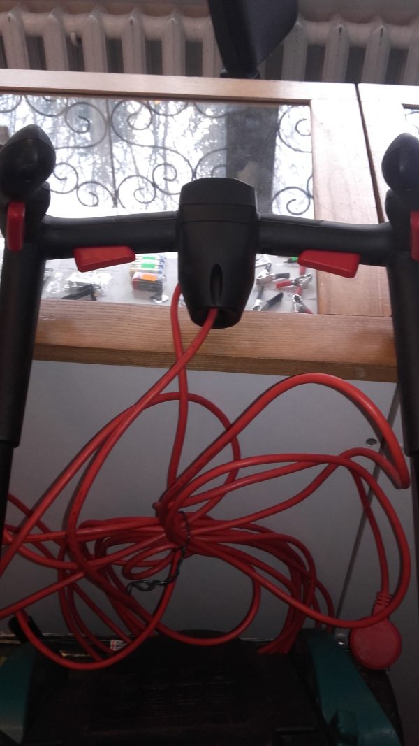 Elektrinė vejapjovė Bosch ER 430 - Image 2