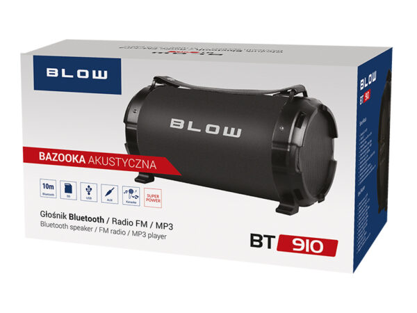 Bevielė Bluetooth kolonėlė BLOW BT910