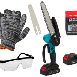 BLOW 21V akumuliatorinis rankinis grandininis pjūklas
