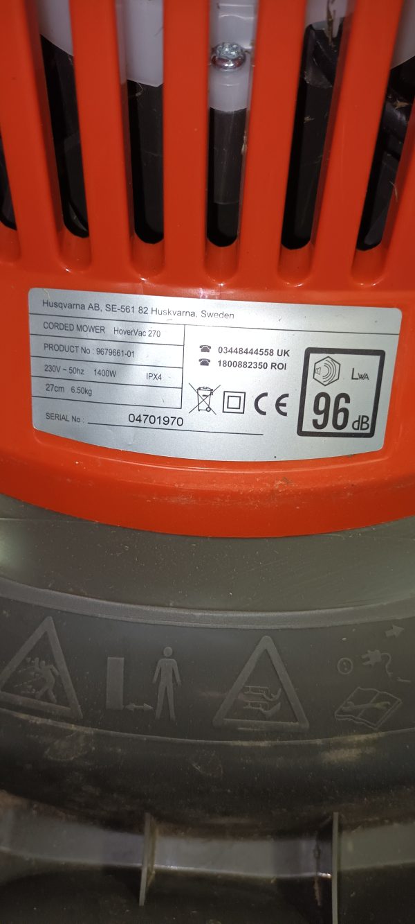 Elektrinė vejapjovė Flymo - Image 4