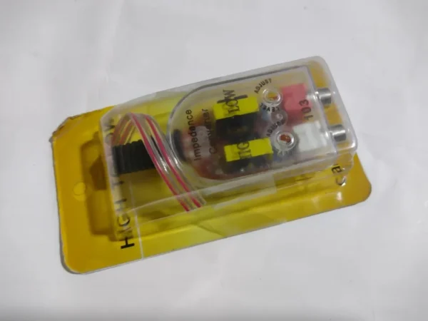 12V universalūs RCA linijos automobilio žemųjų dažnių garsiakalbio stereofoniniai radijo keitikliai