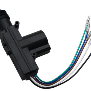 Variklis centriniam užraktui