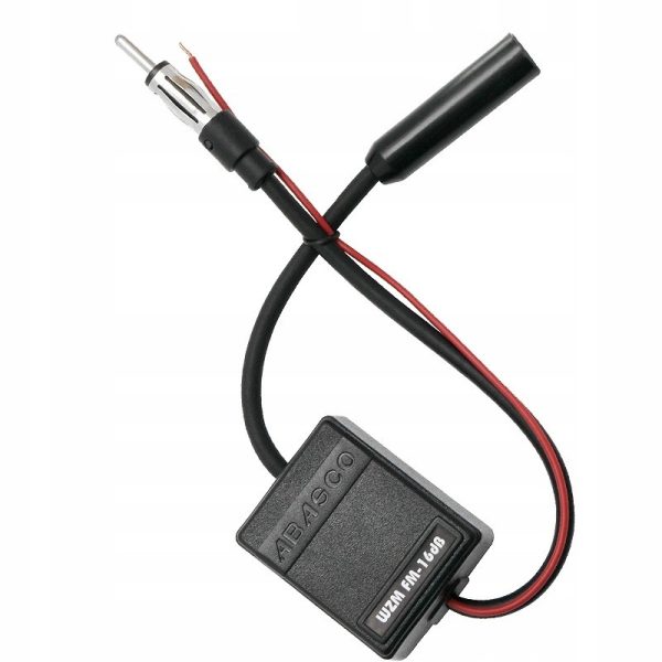 Stiprintuvas auto antenai