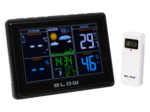 Belaidė meteorologinė stotelė BLOW WS103