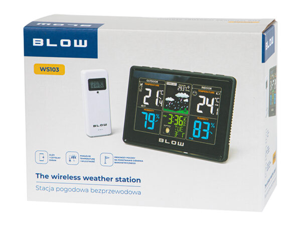 Belaidė meteorologinė stotelė BLOW WS103 - Image 4