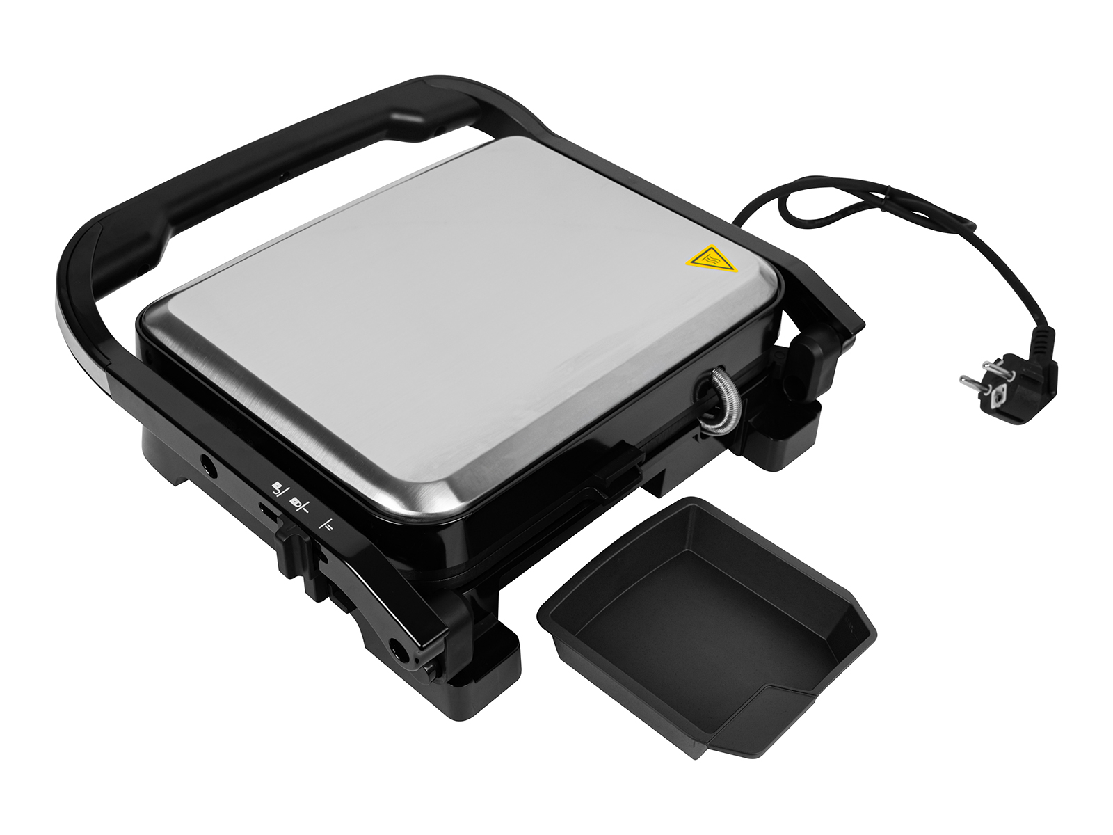 BLOW 2500W MasterGrill DUO elektrinis grilis - Image 4