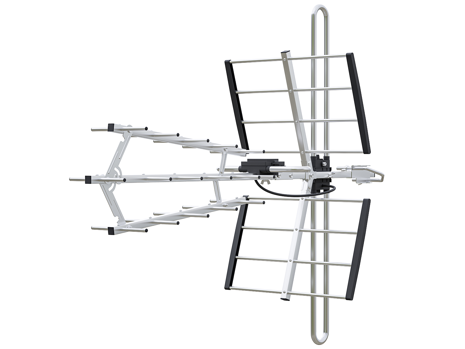 DVB-T antena ATD27S VHF/UHF MUX8 kryptinė+priedai. - Image 3