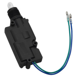 Variklis centriniam užraktui